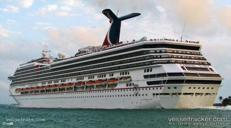 Carnival-Glory - Cruise Ship vessel registered in Panama