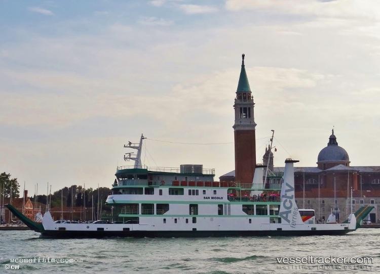 San-Nicolo - Passenger Ro Ro Cargo Ship vessel registered in Italy
