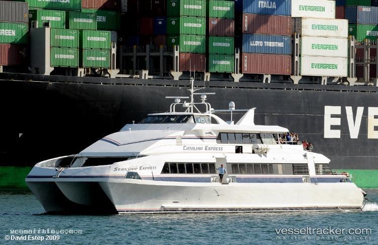 Starship-Express - Passenger Ship vessel registered in United States of America