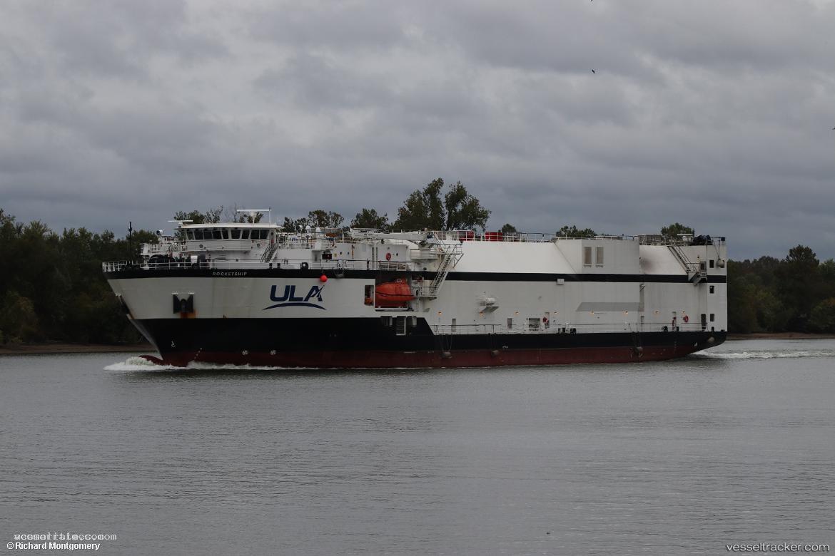 Rocketship - Vehicles Carrier vessel registered in United States of America