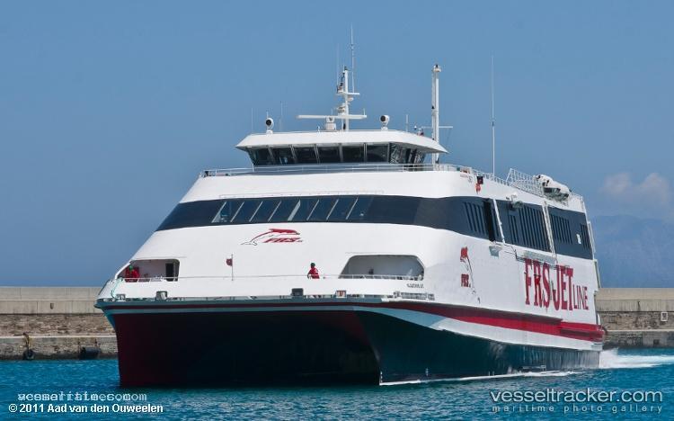 Ruby-Express - Passenger Ro Ro Cargo Ship vessel registered in France