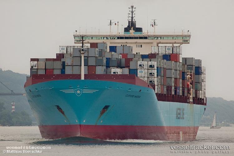 Clifford-Maersk - Container Ship vessel registered in Denmark