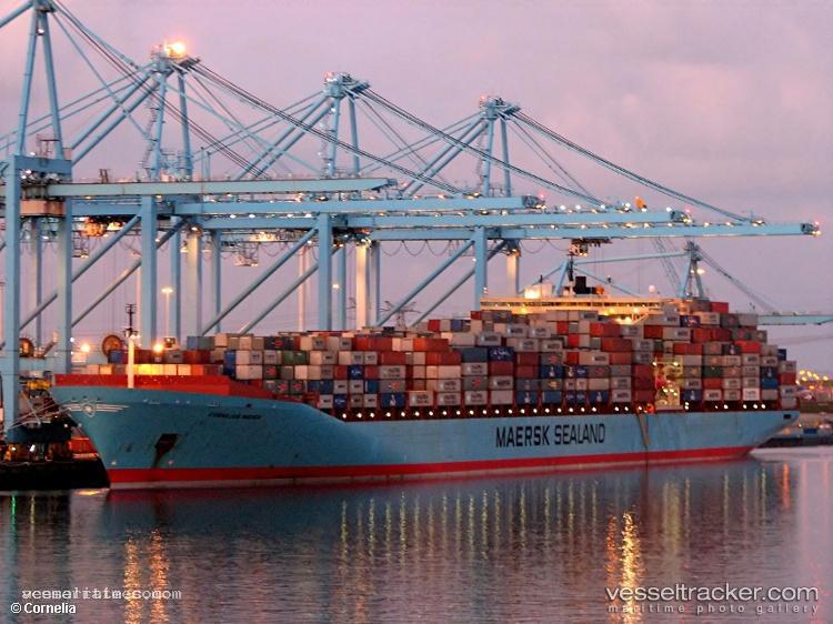Msc-Chiara-X - Container Ship vessel registered in Liberia
