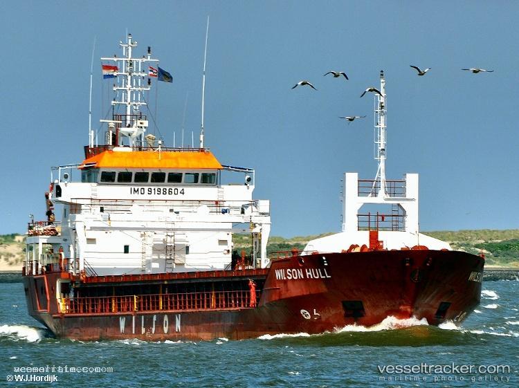 Seher-S - Multi Purpose Carrier vessel registered in Saint Vincent and the Grenadines