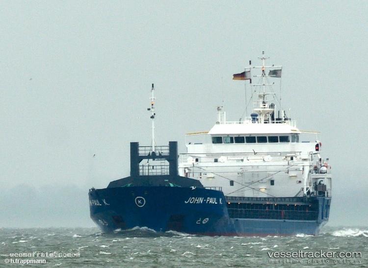 John-Paul-K - General Cargo Ship vessel registered in Netherlands