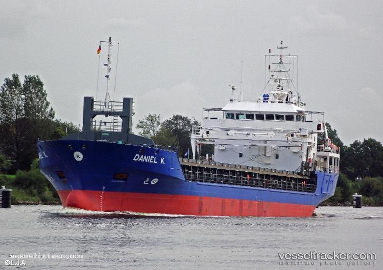 Daniel-K - General Cargo Ship vessel registered in Netherlands