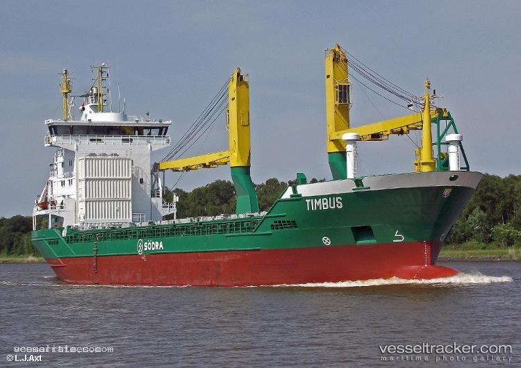 Timbus - Multi Purpose Carrier vessel registered in Germany