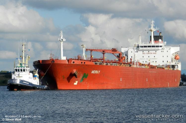 Maria - Chemical Oil Products Tanker vessel registered in Russia