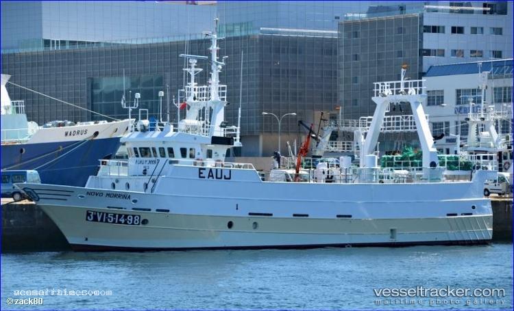 Fv-Novo-Morrina - Fishing Vessel vessel registered in Spain