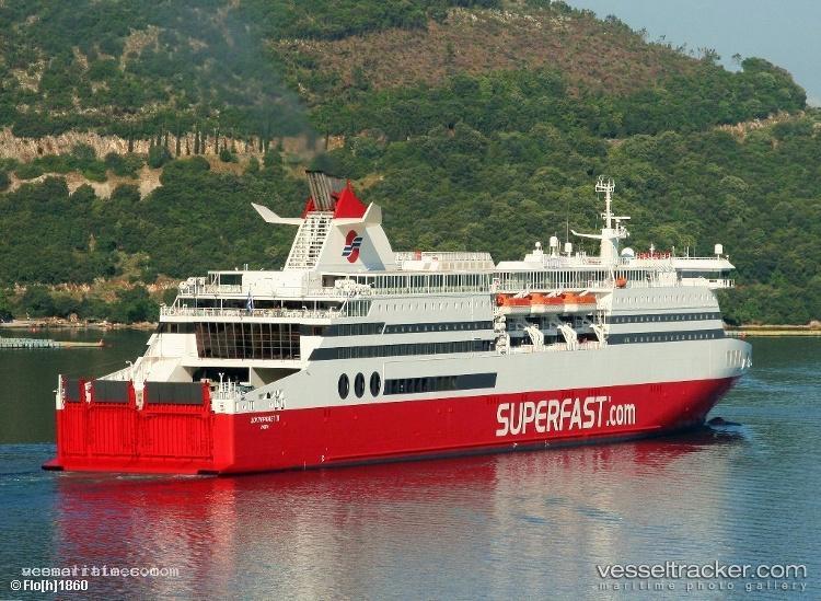 Europa-Palace - Passenger Ro Ro Cargo Ship vessel registered in Italy