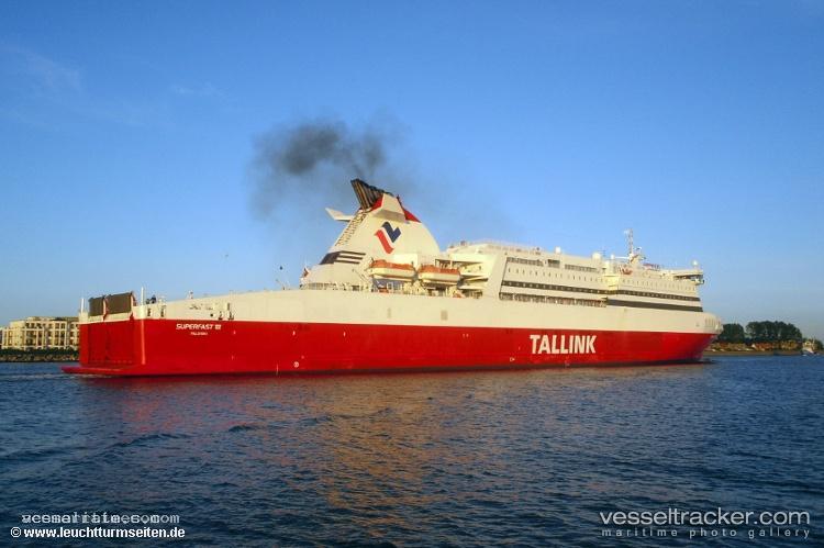 Stena-Superfast-Vii - Passenger Ro Ro Cargo Ship vessel registered in United Kingdom