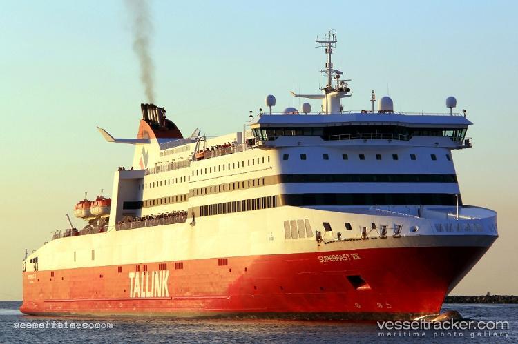 Stena-Superfast-Viii - Passenger Ro Ro Cargo Ship vessel registered in United Kingdom