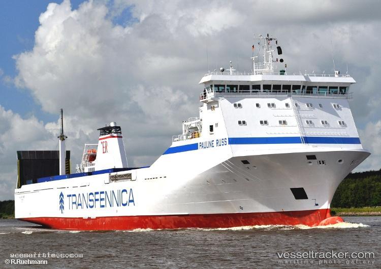 Pauline-Russ - Ro Ro Cargo Ship vessel registered in Portugal