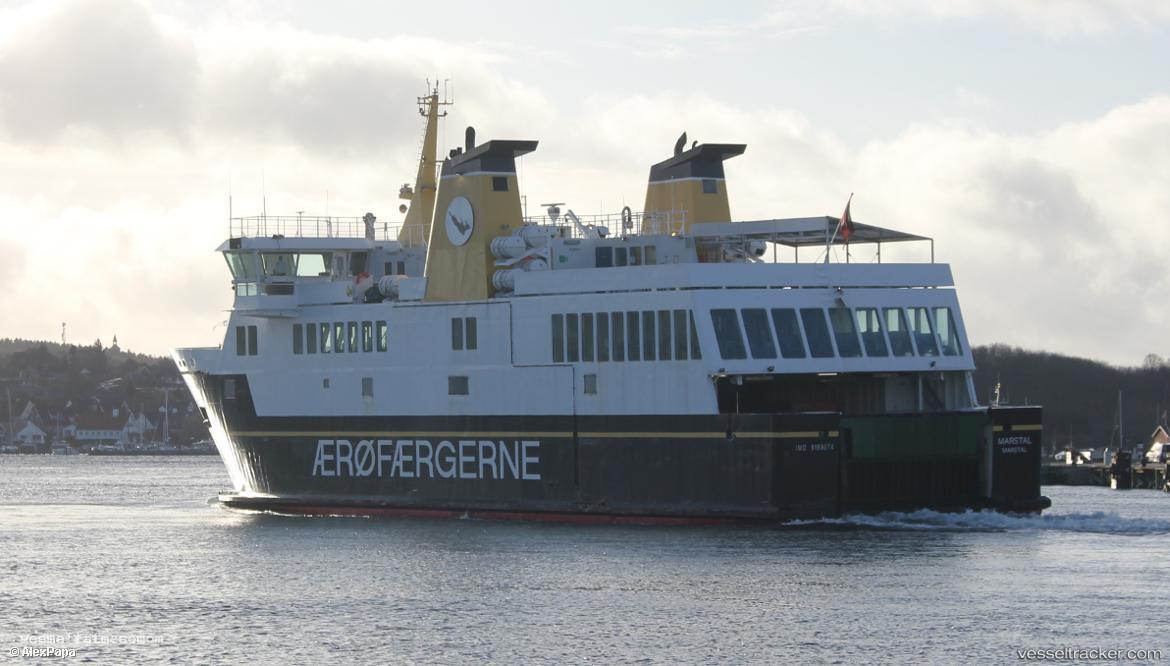 Mf-Marstal - Passenger Ro Ro Cargo Ship vessel registered in Denmark