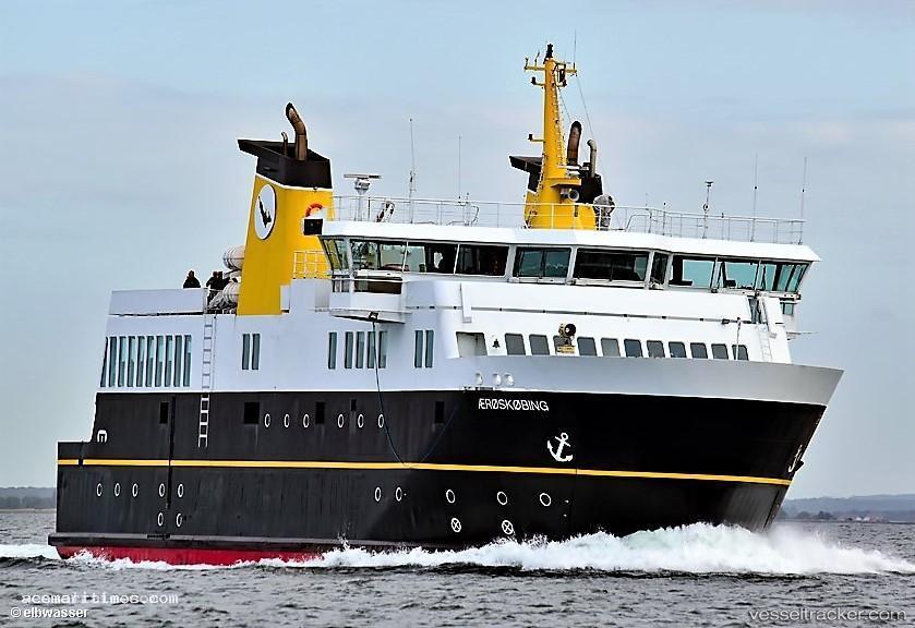 Aeroeskoebing - Passenger Ro Ro Cargo Ship vessel registered in Denmark