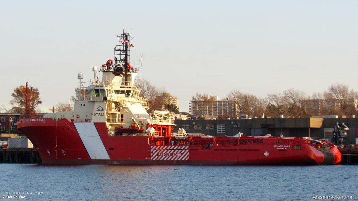 Ccgs-Atlantic-Eagle - Offshore Tug Supply Ship vessel registered in Canada
