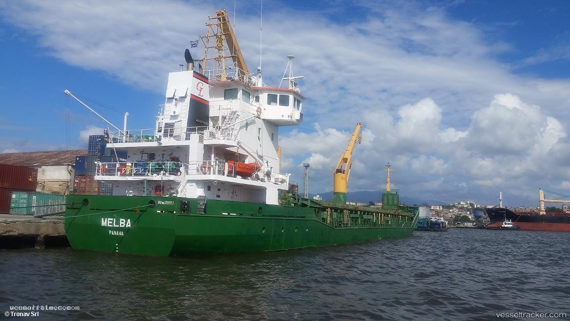 Melba - General Cargo Ship vessel registered in Panama
