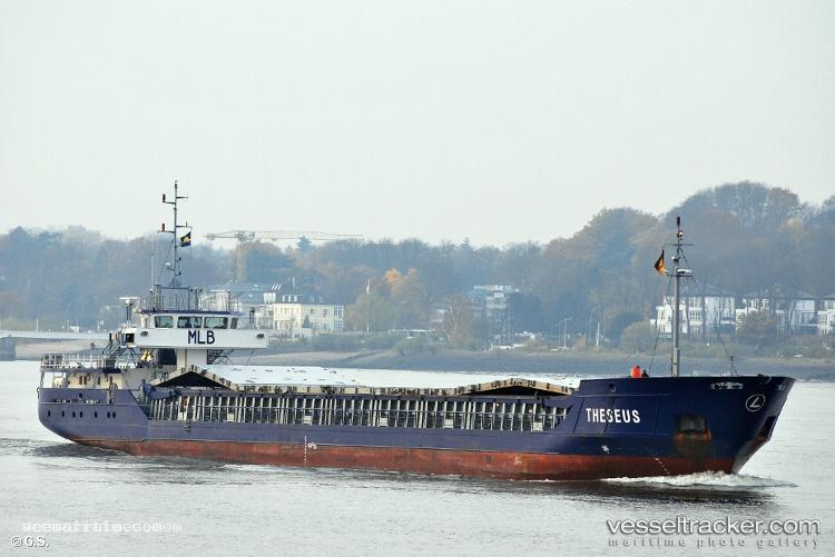Theseus - Multi Purpose Carrier vessel registered in Antigua and Barbuda