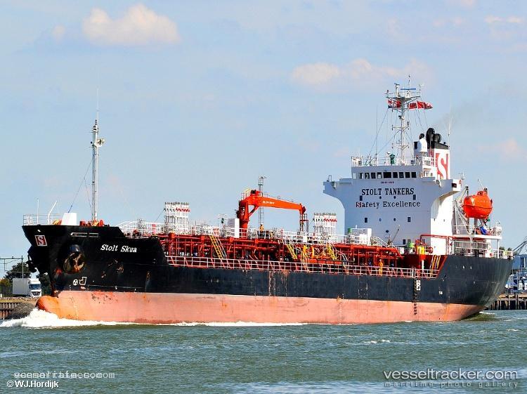 Stolt-Skua - Chemical Oil Products Tanker vessel registered in Cayman Islands