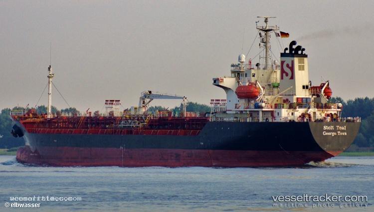 Stolt-Teal - Chemical Oil Products Tanker vessel registered in Cayman Islands