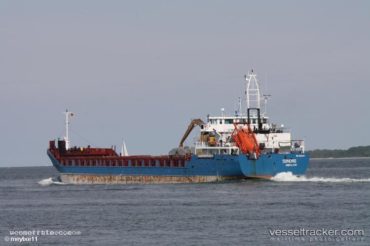 Sonoro - Multi Purpose Carrier vessel registered in Cyprus