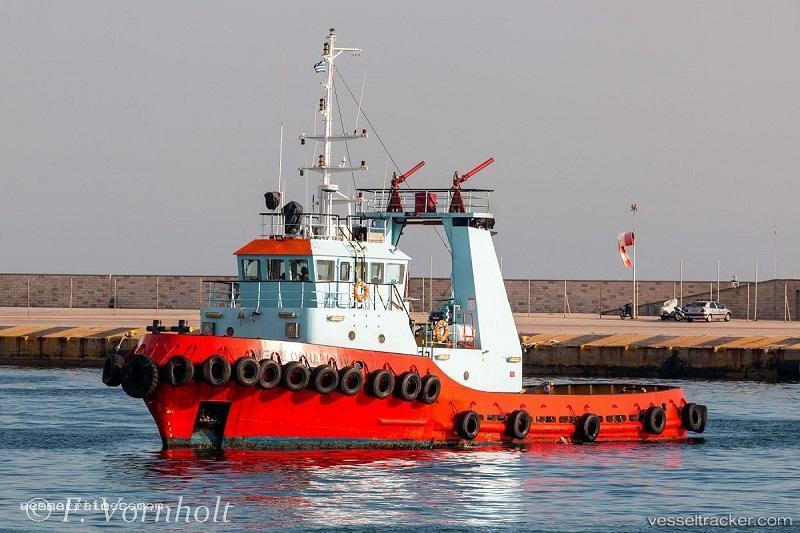 Megalochari-Xiv - Tug vessel registered in Greece