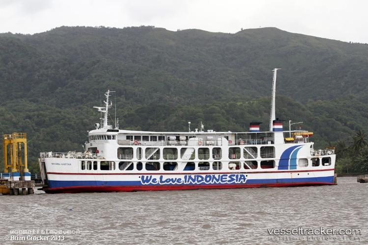 Kmp.swarna-Kartika - Passenger Ship vessel registered in Indonesia