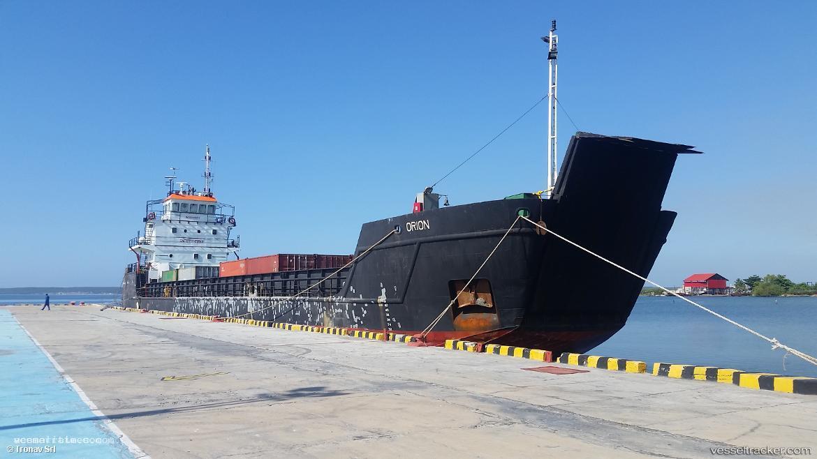 Ro-ro-Nova-Orion - Other vessel registered in Cuba