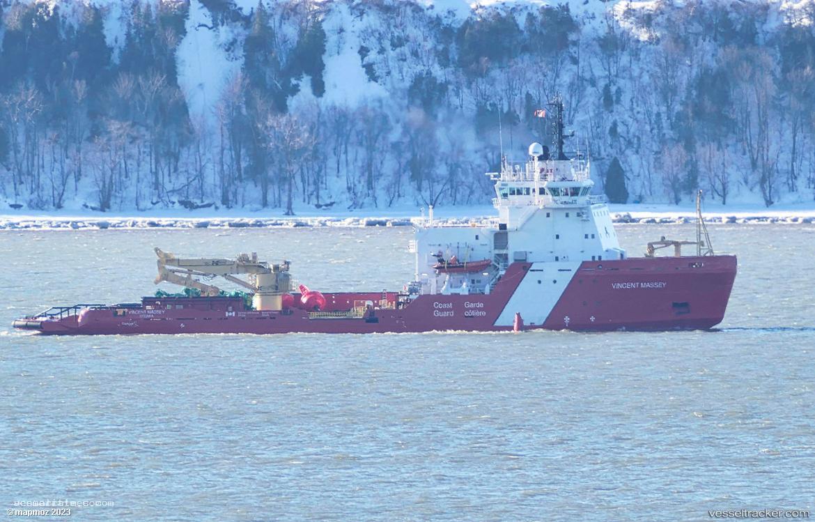 Vincent-Massey - Offshore Tug Supply Ship vessel registered in Canada