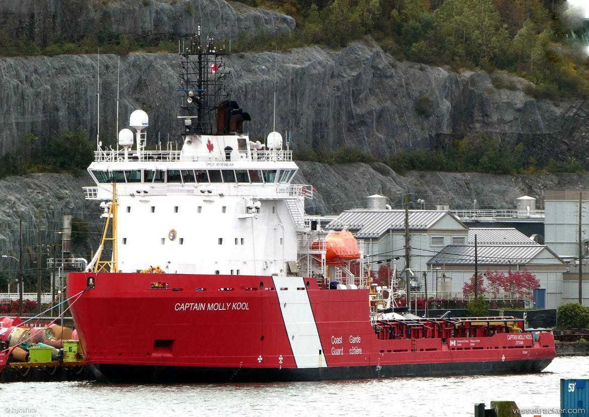 Captain-Molly-Kool - Offshore Tug Supply Ship vessel registered in Canada