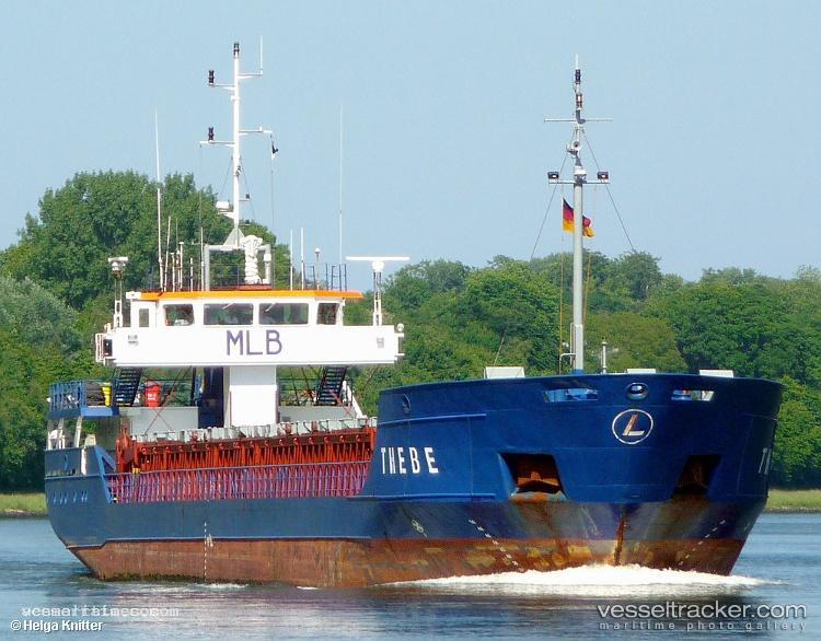 Thebe - Multi Purpose Carrier vessel registered in Antigua and Barbuda