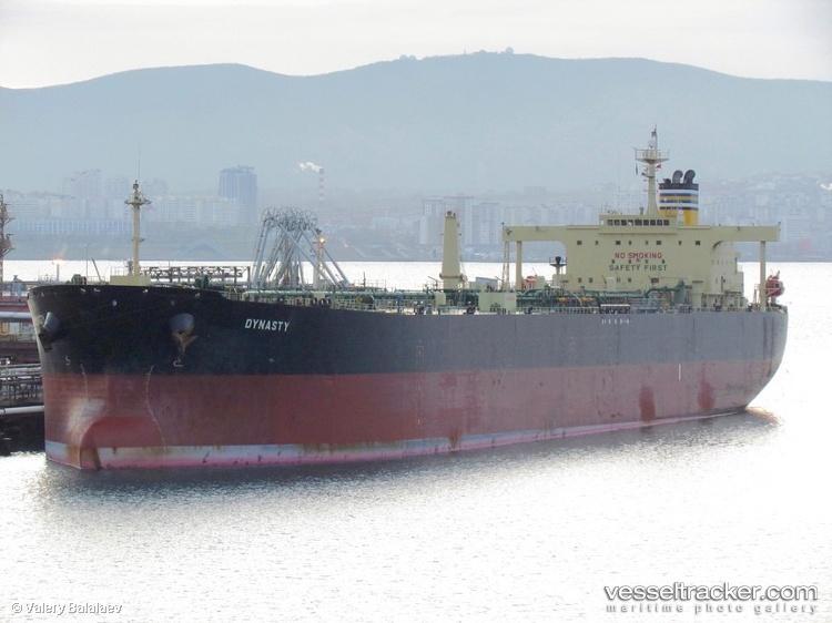 Eliak - Crude Oil Tanker vessel registered in Palau