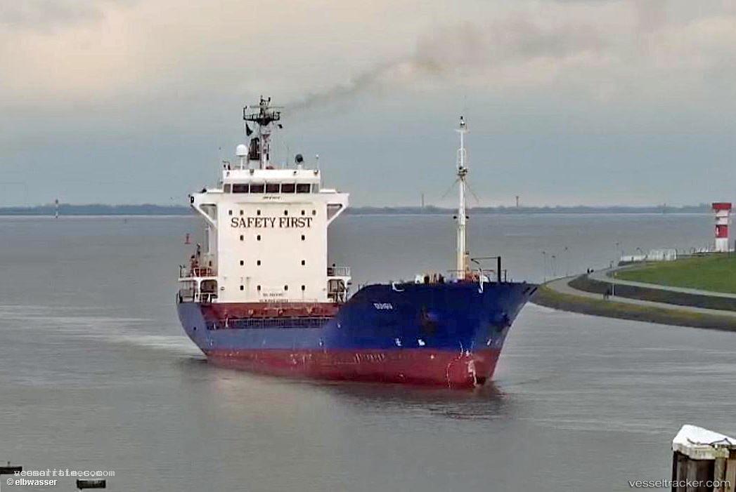 Duygu - Container Ship vessel registered in Vanuatu