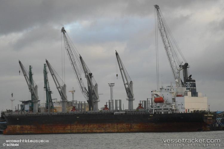 Marie - Bulk Carrier vessel registered in Palau