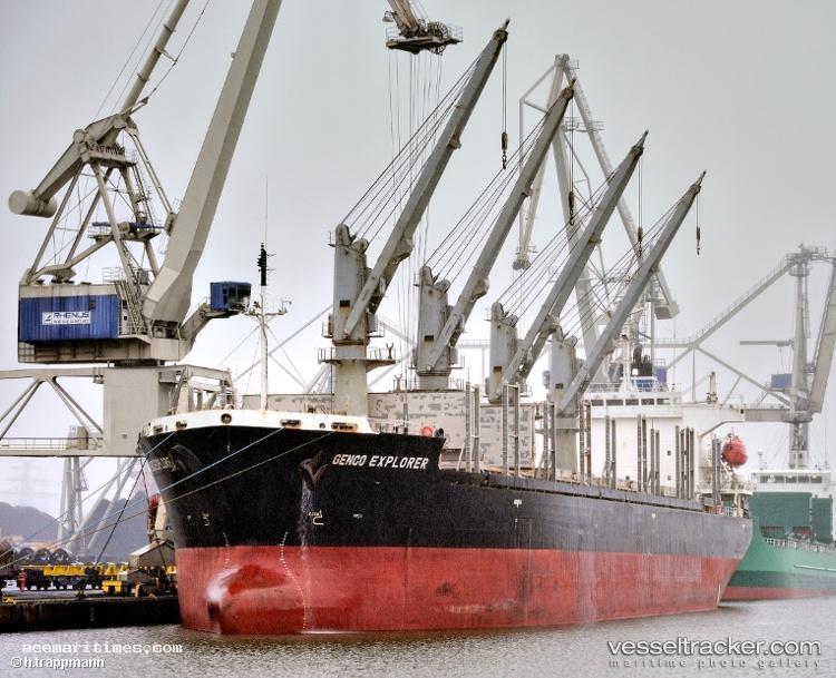 Aqua-Regia - Bulk Carrier vessel registered in Panama