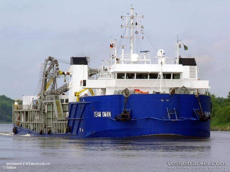 Cmos-Installer - Cable Layer vessel registered in Belgium