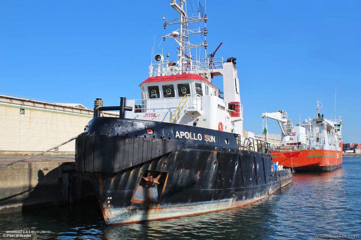 Chelly-N - Tug vessel registered in Saint Kitts and Nevis