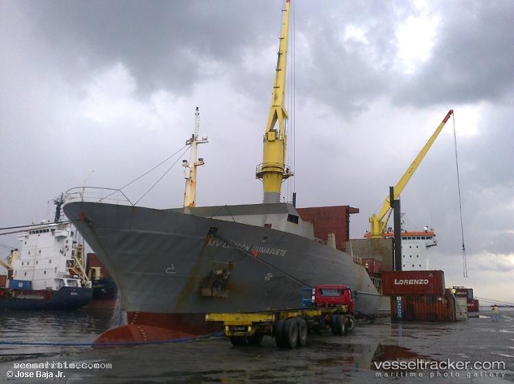 Mv-Lorcon-Dumaguete - Container Ship vessel registered in Philippines