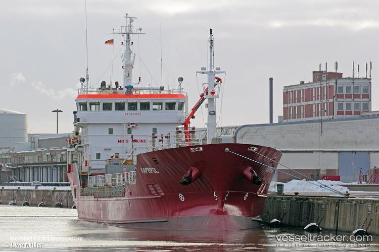 Kaprifol - Chemical Oil Products Tanker vessel registered in Cyprus