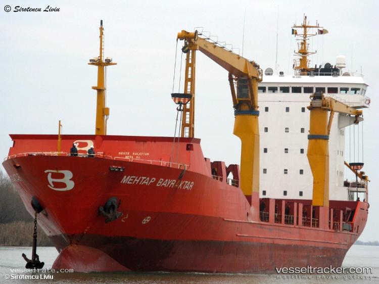 Bmi-Eagle - Container Ship vessel registered in Liberia