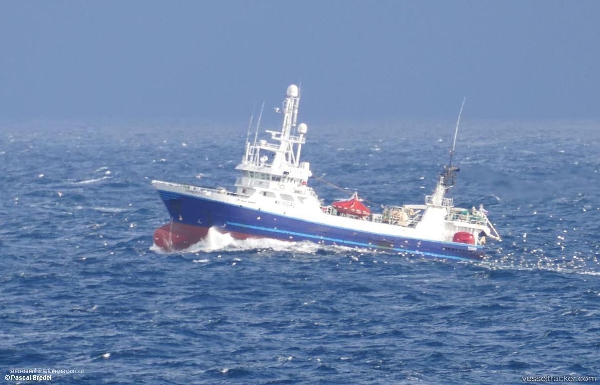 Proekt-1 - Fish Carrier vessel registered in Russia