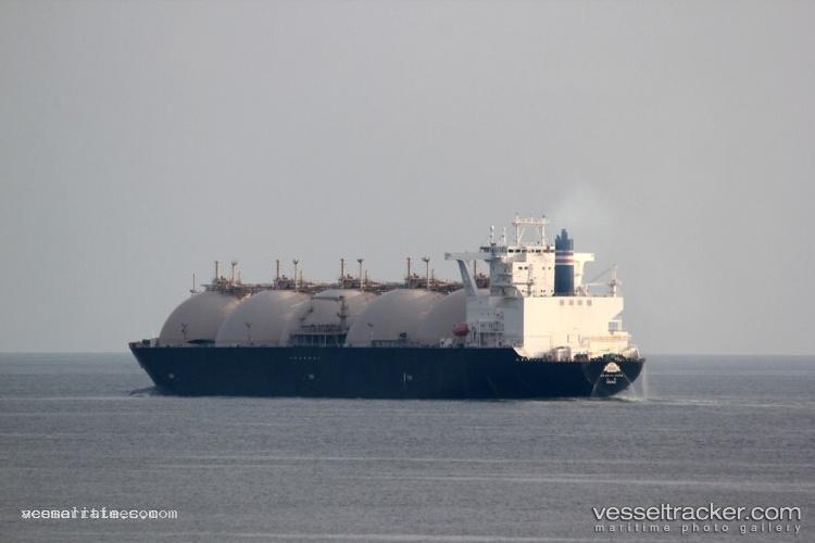 Lng-Jamal - Lng Tanker vessel registered in Japan