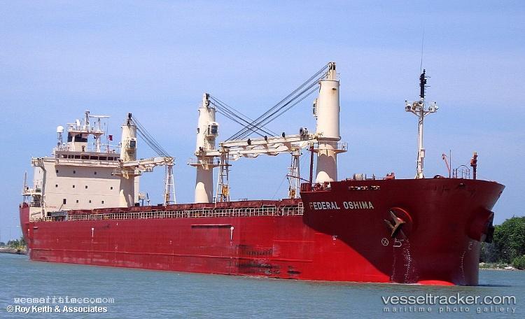 Federal-Oshima - Bulk Carrier vessel registered in Marshall Islands