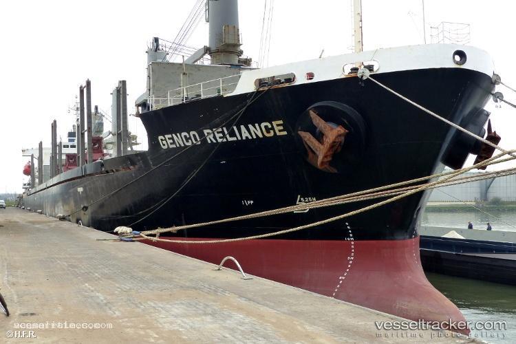 Universe-Reliance - Bulk Carrier vessel registered in Panama