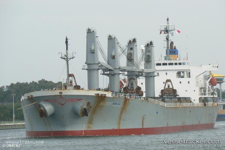Berkah-99 - Bulk Carrier vessel registered in Indonesia