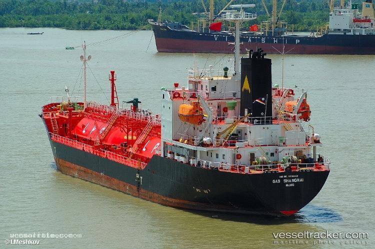Ren-Long - Lpg Tanker vessel registered in China