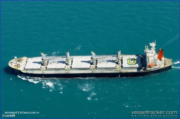 Hi-02 - Bulk Carrier vessel registered in Indonesia