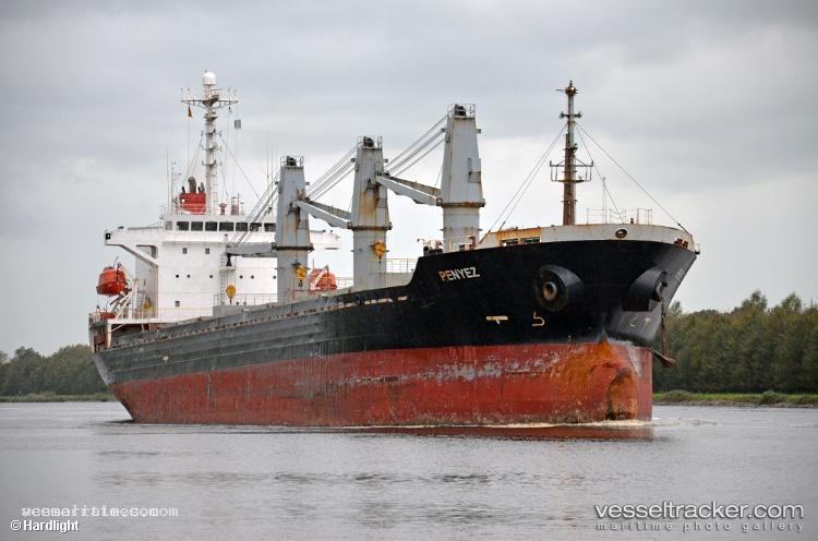 Lady-Speranza - Bulk Carrier vessel registered in Guinea-Bissau