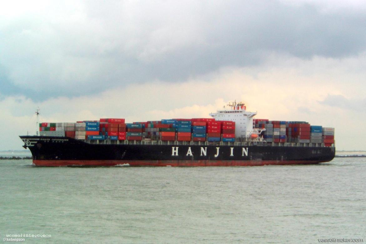 Msc-Darwin-Vi - Container Ship vessel registered in Liberia