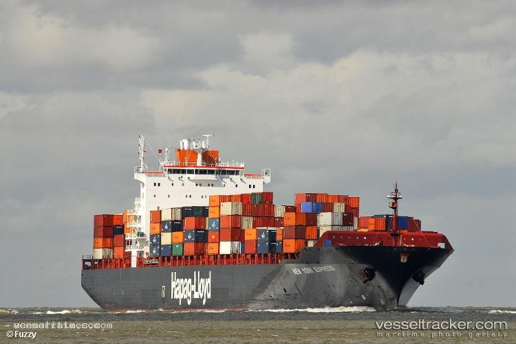 Interasiainspiration - Container Ship vessel registered in Hong Kong